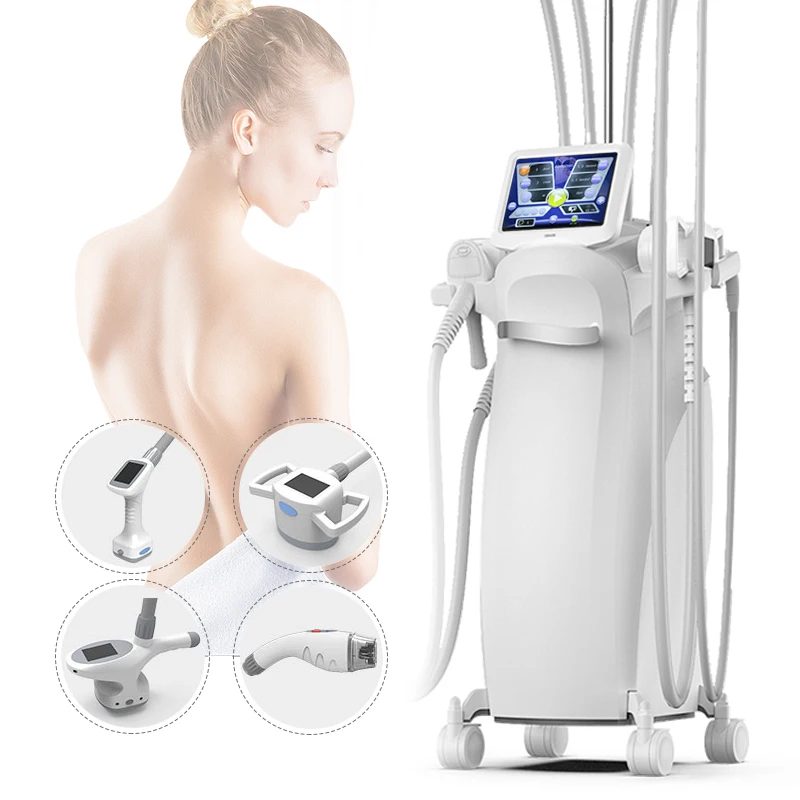 

Lymphatic Body Roller Slimming Machine/ Lifting Face Massager Tool for Women/Body Liposuction Device