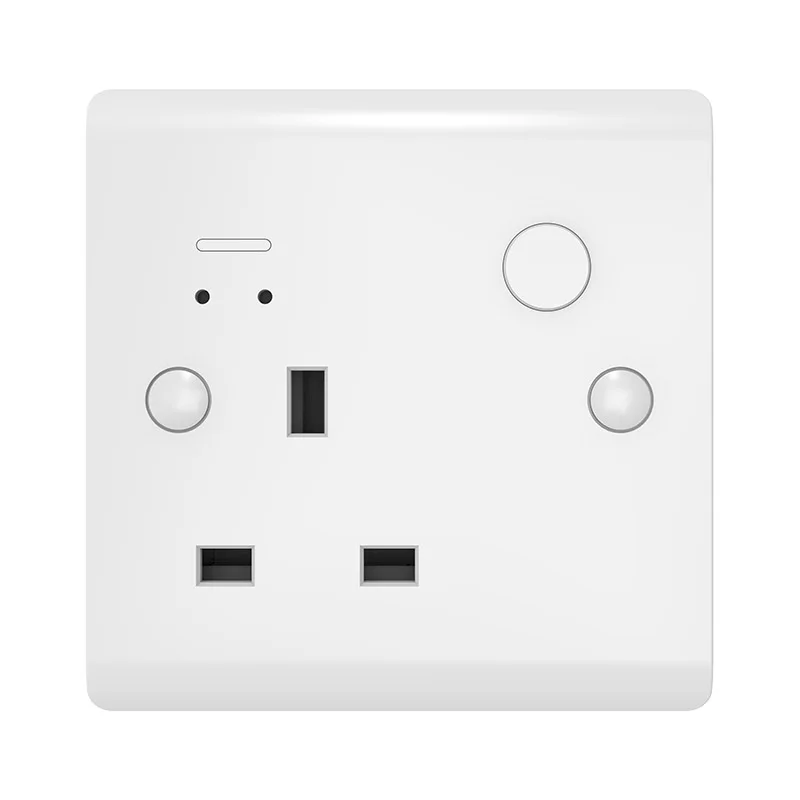 smart wall socket smart home google alexa smart remote on/off control socket