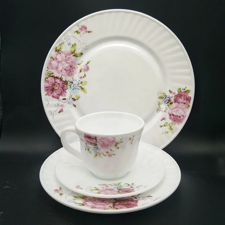 
Heat-resistant opal glass dinner tableware opal tableware 