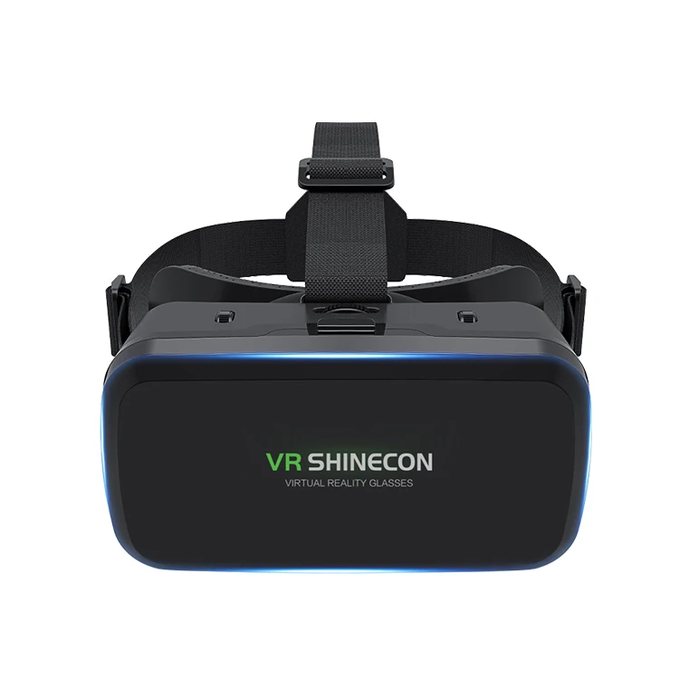 

2021 New all in one vr headset vrshinecon G06A 3d glasses gaming Virtual Reality Glasses vr 3d box vr headsets
