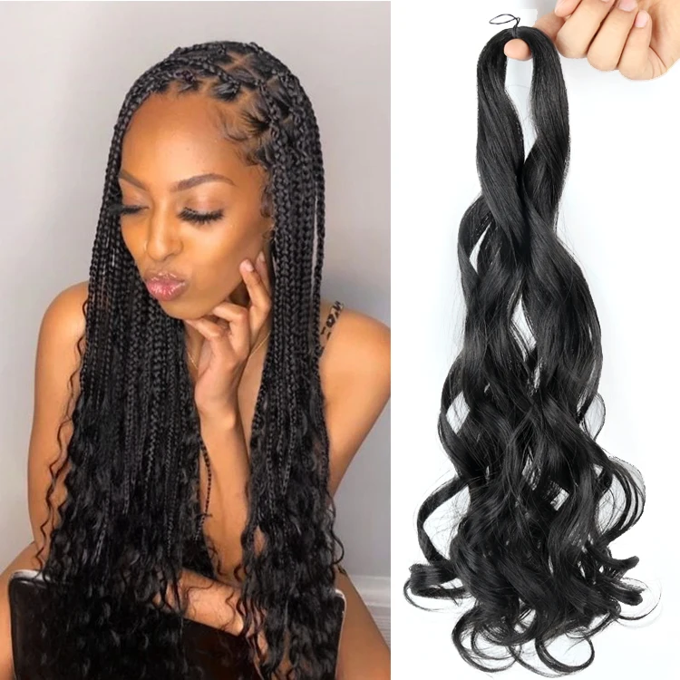 

Synthetic spiral curl braids 24" 100g for african hair attachments pony style color yaki spiral curly braid wavy braiding hair, 1b, 27,30,33,#613,#bug,t27,t30,t33,tbug,t1b/30/27