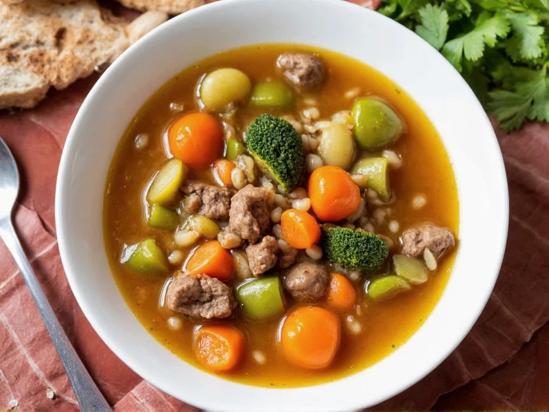Vegetable Beef and Barley Soup: Complete Guide
