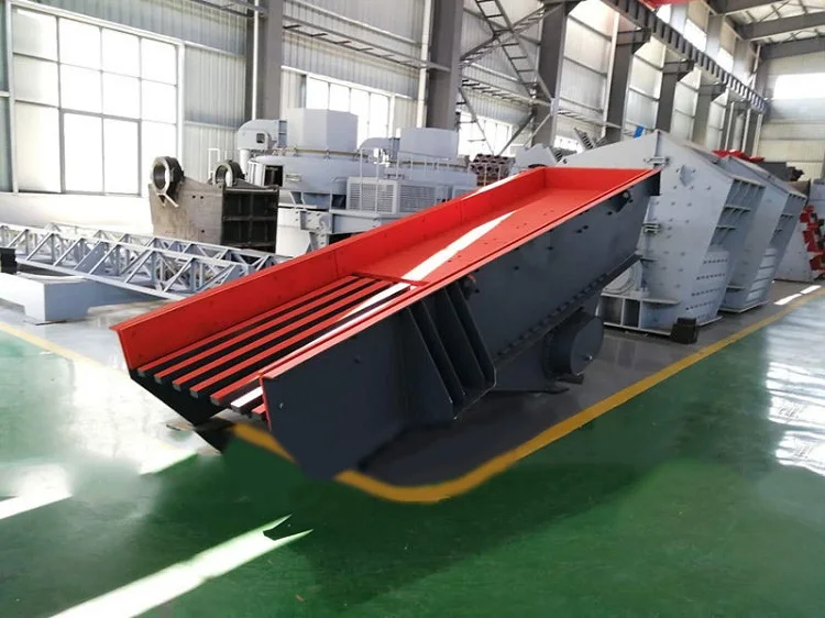 high quality vibrating feeder