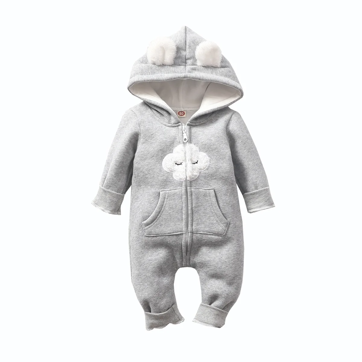 

Babys Jumpsuits Cotton Newborn Infant Kids Baby Boy Girl Romper Jumpsuit Clothes Outfit