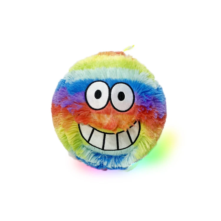 
Factory price custom PVC inflatable colorful fuzzy balls toys 