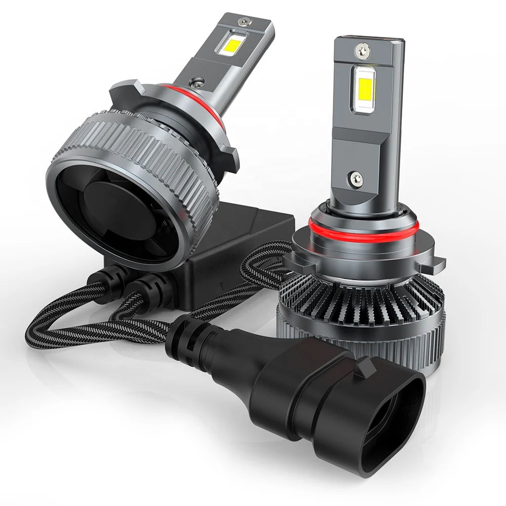 

Hot Sale Sunshiny 130W 12000LM V28 9005 LED Headlights Auto Lighting System H11 LED Headlight 9005 Bi LED Projector fog Light