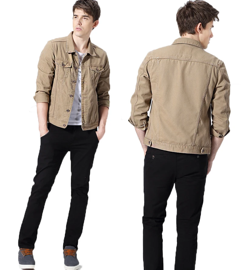 summer jeans jacket mens