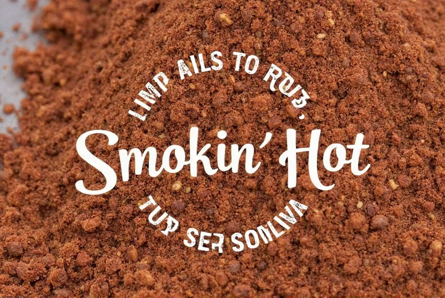 Spices for BBQ Rub