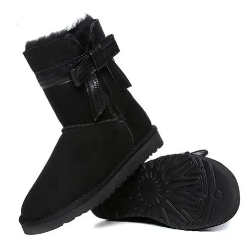 

High quality cheap fur winter fashion snow boots in stock, As customized