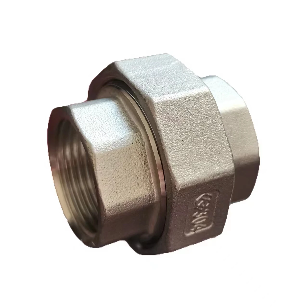 304/316 stainless steel screwed fittings- union