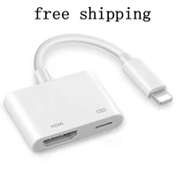 

for Lightning to HDMI adapter cable digital AV TV for iPhone 6 7 8 Plus X XS XR for Ipad