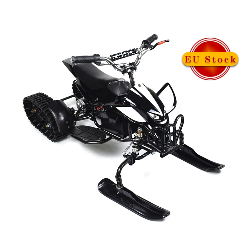 

EU warehouse High Quality snow skii scooter Outdoor Winter 350W 24V 100KG max load mini Snow Scooter For Kids