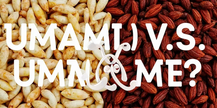 Ingredients that boost umami
