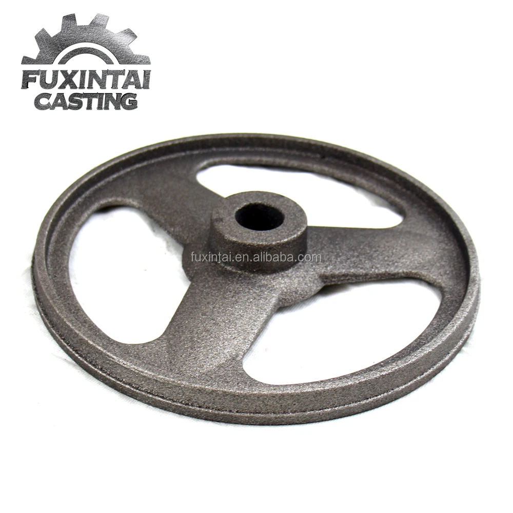Foundry Direct Sell Oem Grey Ductile Iron Professional Band Saw Wheels