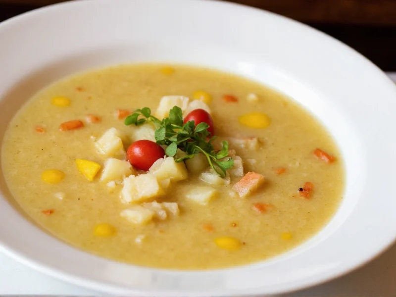 Best Potatoes for Soup: Yukon Gold Wins for Creamy Texture