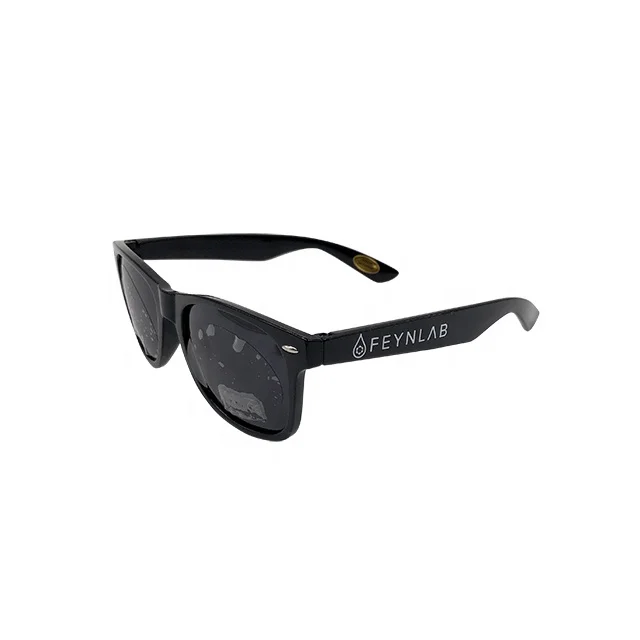 

Custom Fashion Black Anti Ultraviolet Sunglasses For Adults