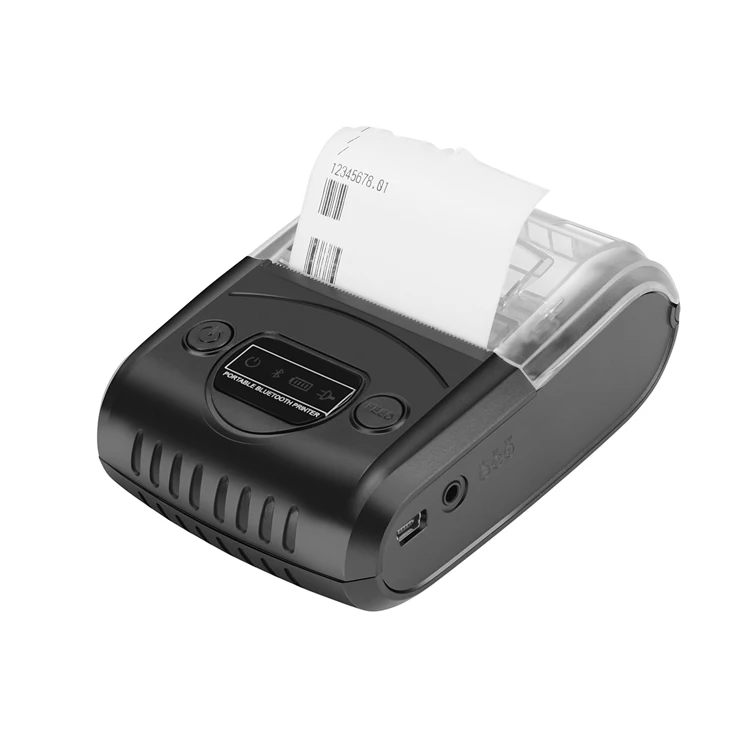 

MINJCODE POS 58mm Blue tooth+USB Wireless Mobile Kiosk Portable impresora portatil Thermal Receipt Printer