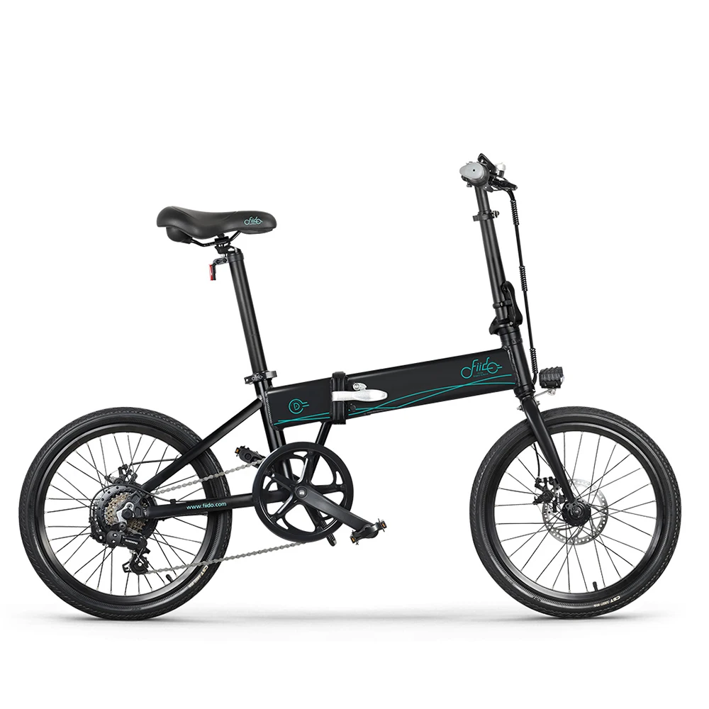 

[EU STOCK]Fiido D4S Conversion E Kits Mini Folding Bike 20 Inch Battery Bike 36v Electric Bicycle