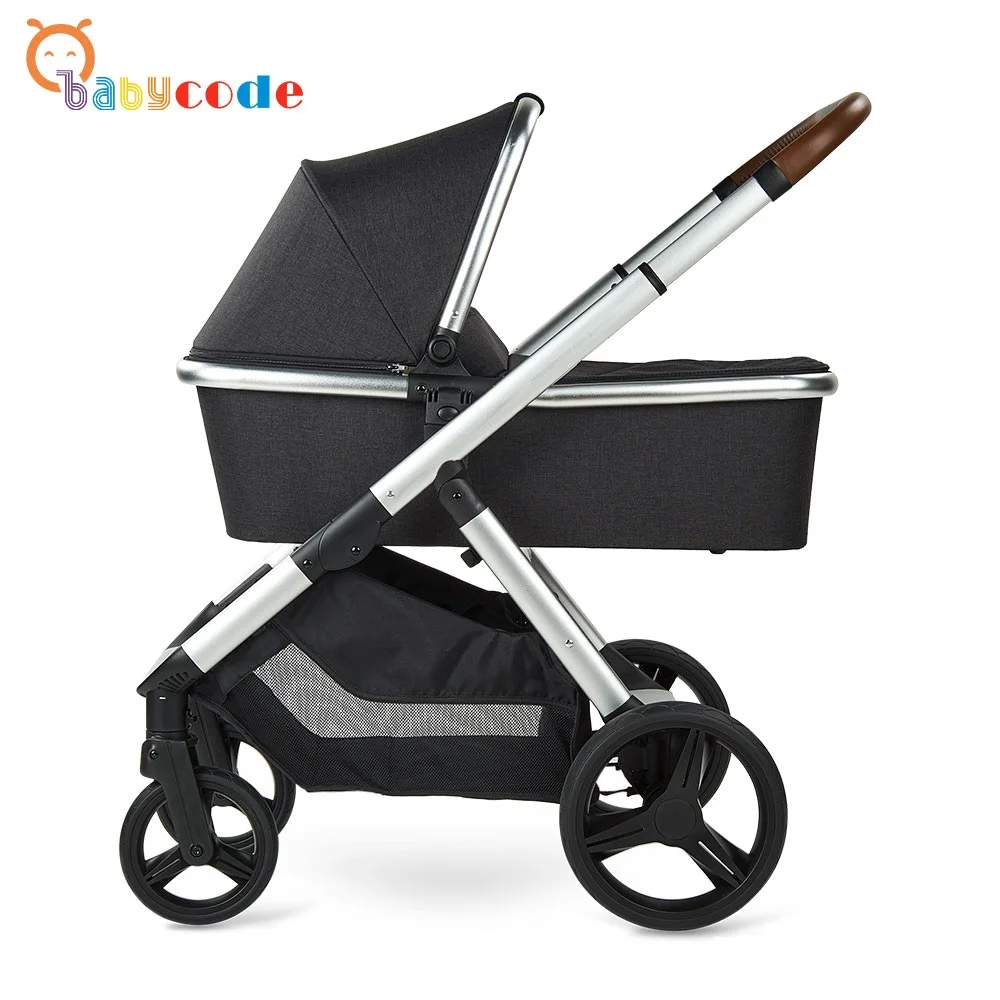 
2020 new design factory luxury two kids stroller with buggy board 