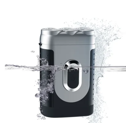 

New Arrival Men Mini Portable USB Shaver Electric Rechargeable razro, Black