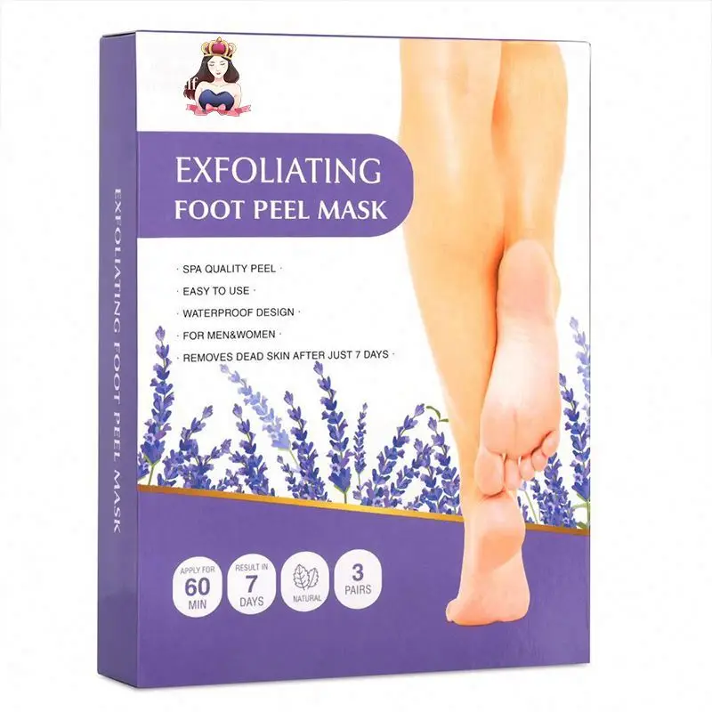 

[SKIN FOOD] Shea Butter Mask - Foot *5 / Korean Cosmetics baby foot peel mask