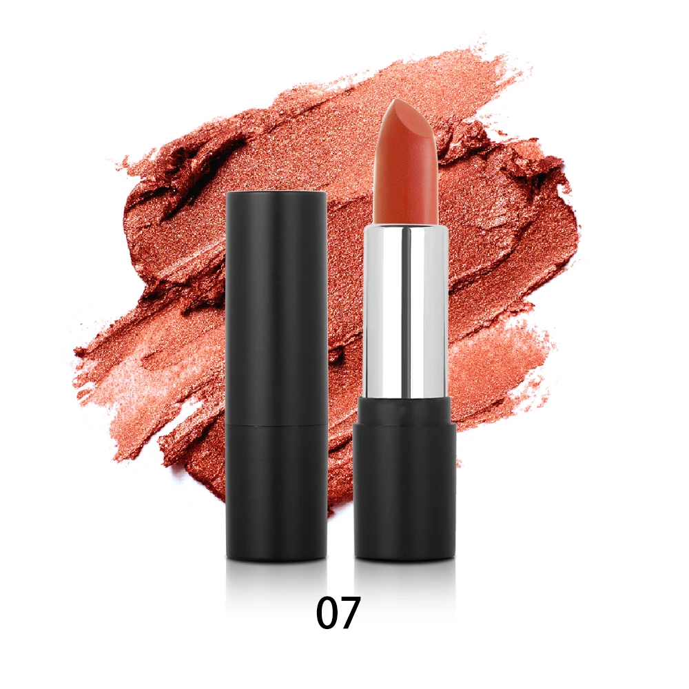 

Custom Liquid Lipstick Container No Logo Solid Gold Metal Lipstick