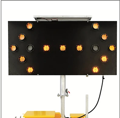Led Arrow Board Trailer