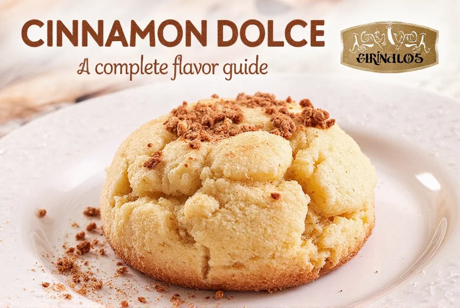 cinnamon dolce sprinkles