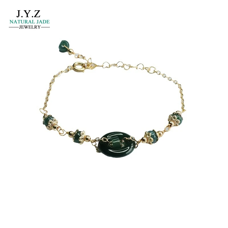 

Natural Emerald Bracelet Blue Water Safeness Ring Bracelet Jade Bracelet Factory Wholesale Delivery FC3062504