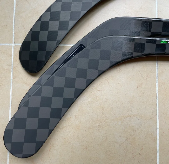 

Carbon fiber Junior Size Customized Composite Blank Ice Hockey Sticks, Customized color