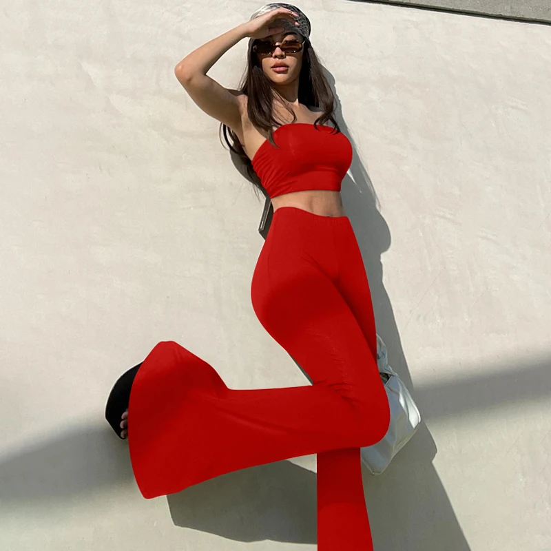 

Nude two piece set women clothing lounge wear two piece set womens two piece party set BK601, 3 colors