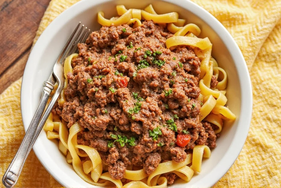 Seasoned Ground Beef