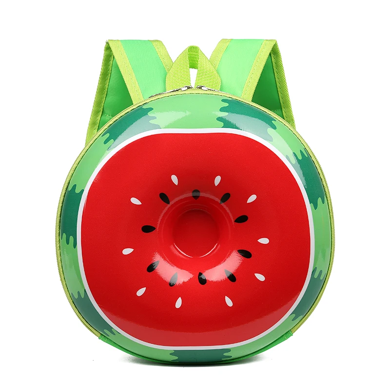 

EVA cartoon cute Fruits kids backpack eggshell kindergarten children backpack kids school bags for girls