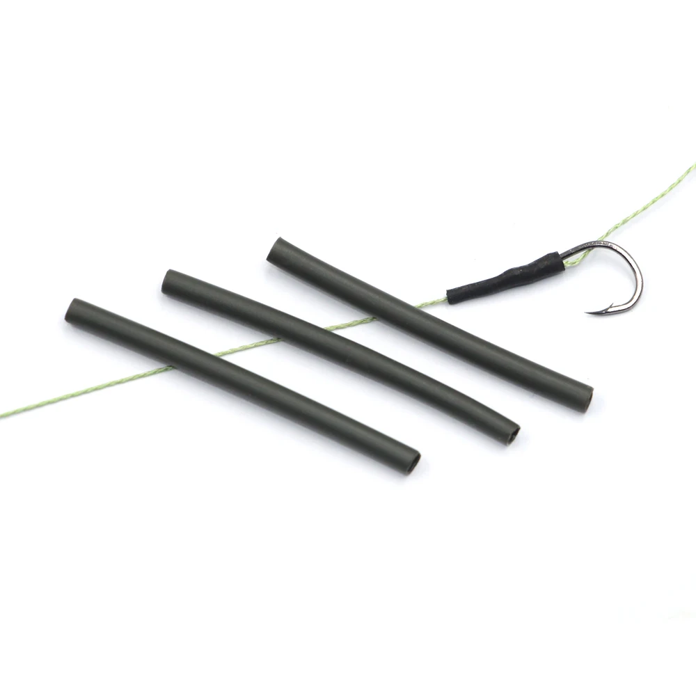 

high quality shrink tube fishing tackle glue fishing shrink tube, Black