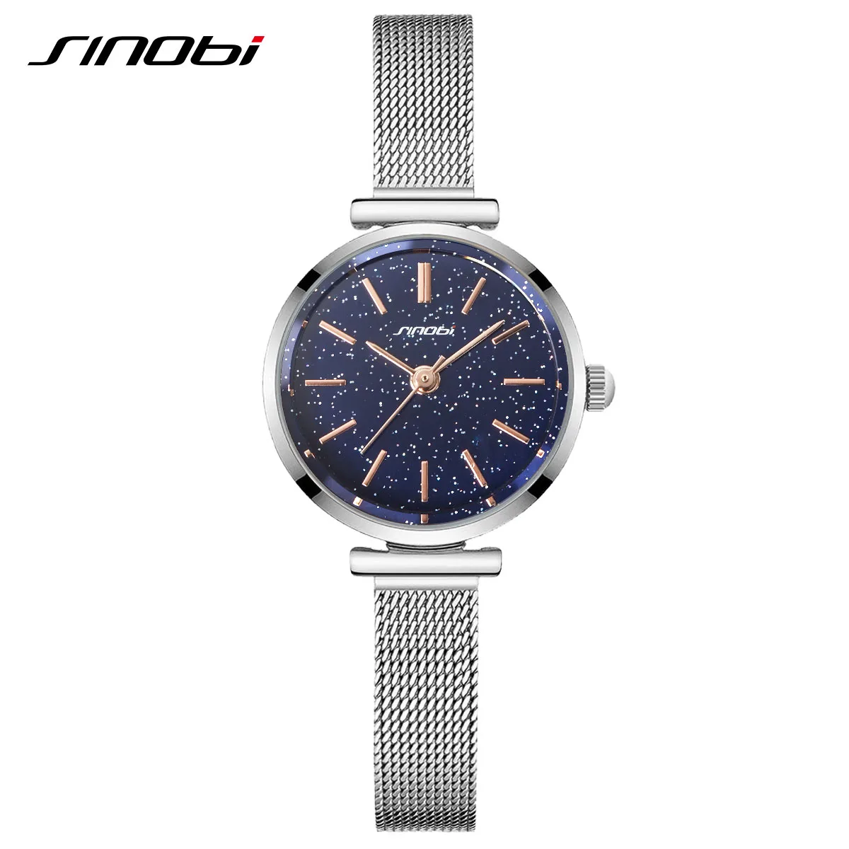 

2021 SINOBI 9803 Hot Sale Women Quartz Watches New Women Wrist Watch Factory Direct Sale Wrist Watch