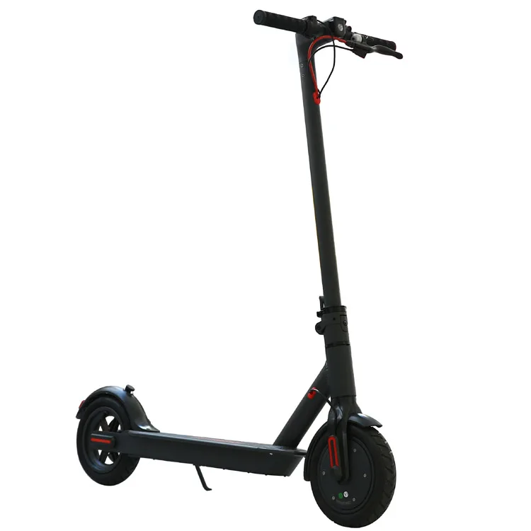 

ASKMY Aluminum alloy easy carrying scooter two brake adult using scooter 36V 7.5Ah portable electric mobility scooter
