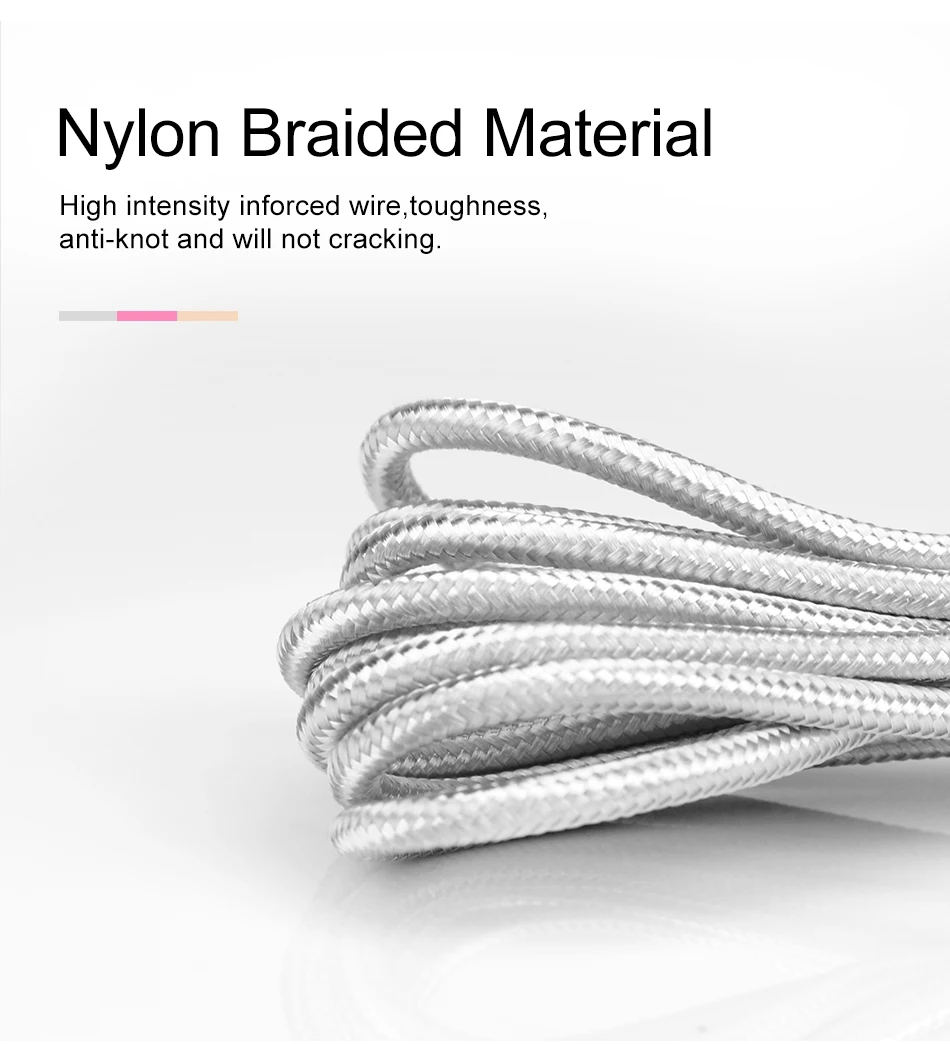 Jellico GS-13 Data Cable 3 In 1 Usb Cable Multi Charging Cable For Iphone Android Type C