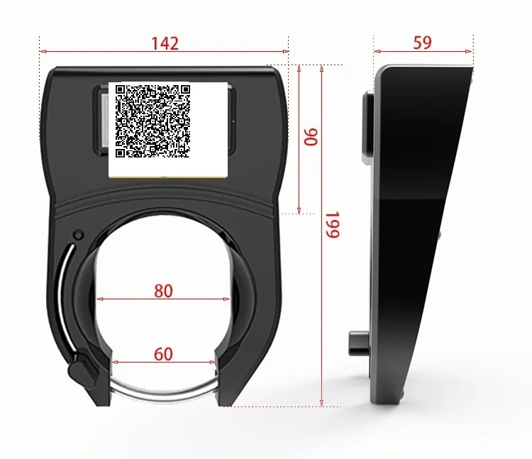 wifi bike lock