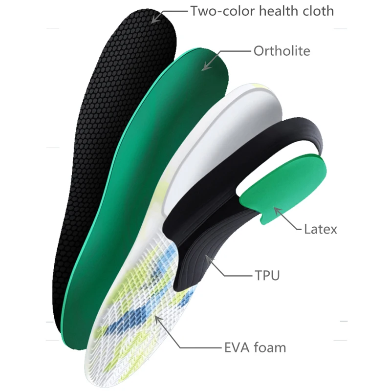 

Arch support insole ortholite material breathable sports shoes for adults shock absorption shoe pad dropshipping products, As your request