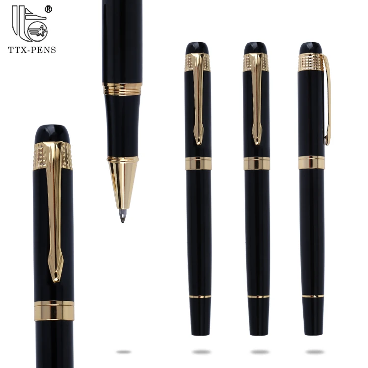 

metal roller pen business pen custom logo pen for gift