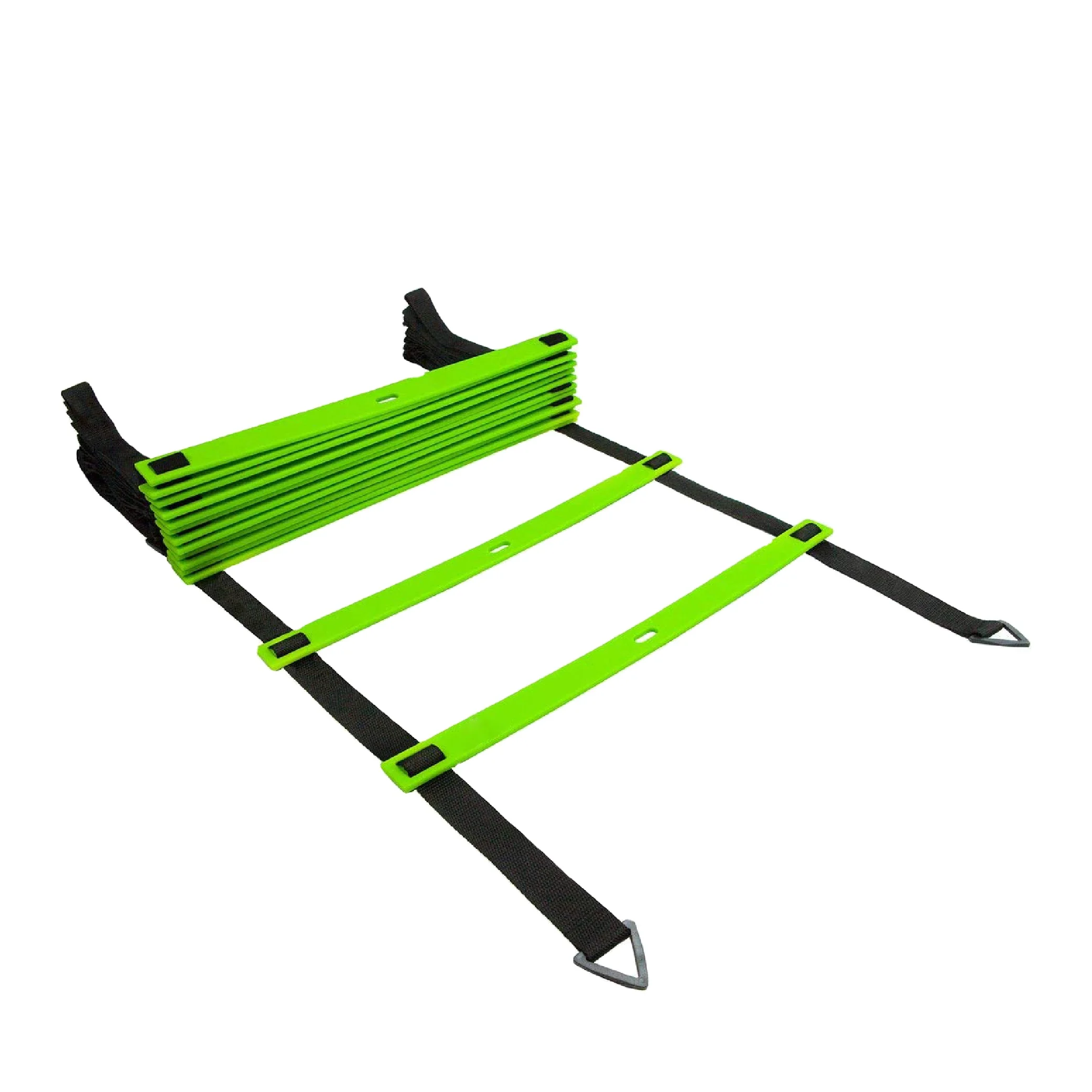 

Hot sale BSCI factory Sports speed agility ladder kit for soccer training exercises custom logo, Yellow,or customize