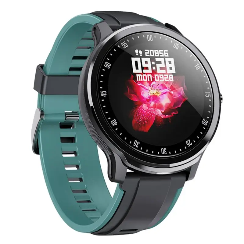 

2020 SN80 IP68 Waterproof Smartwatch Full Touch Heart Rate Monitor Round Fitness Sport Smart Watch