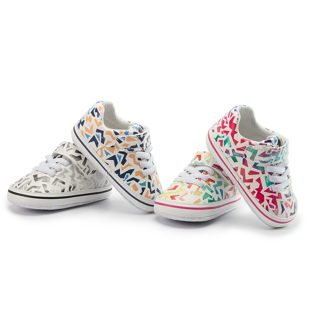 

2021 New Design Printing upper breathable Magic Type toddler baby casual shoes