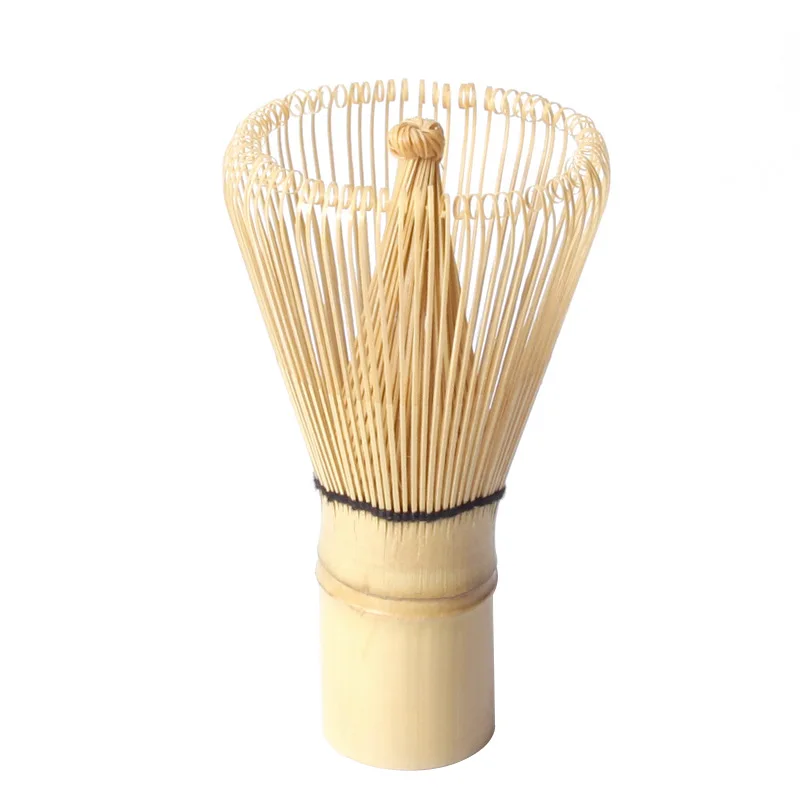 

80 100 120 prong organic bamboo matcha green tea powder whisk japones stuff, Optional colors