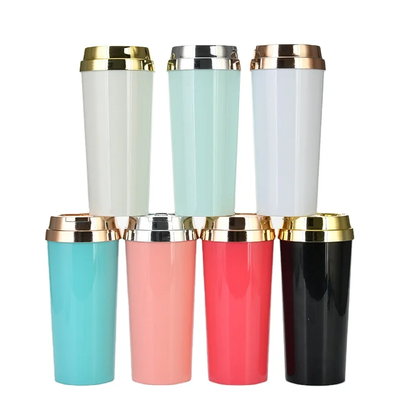 

High Quality Tumbler Cups Wholesale Electroplated Cover Water Bottles Cups And Mugs Coffee