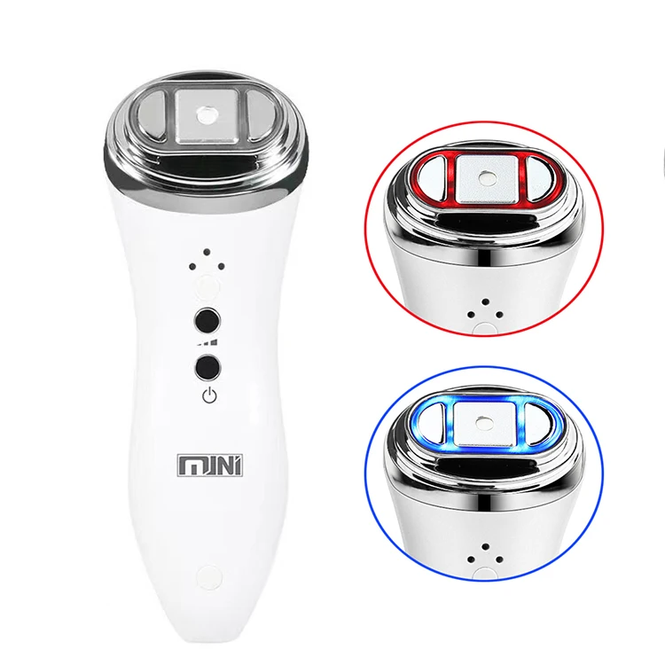 

New Technology 2021 Mini Hifu Machine Face Lighting Rf Led Hifu Treatment mini hifu machine facial y corporal