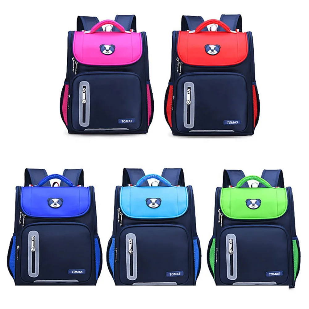 

Wholesale Custom Waterproof Child Book Bag Durable Boy Girl School Bags For Kid Student