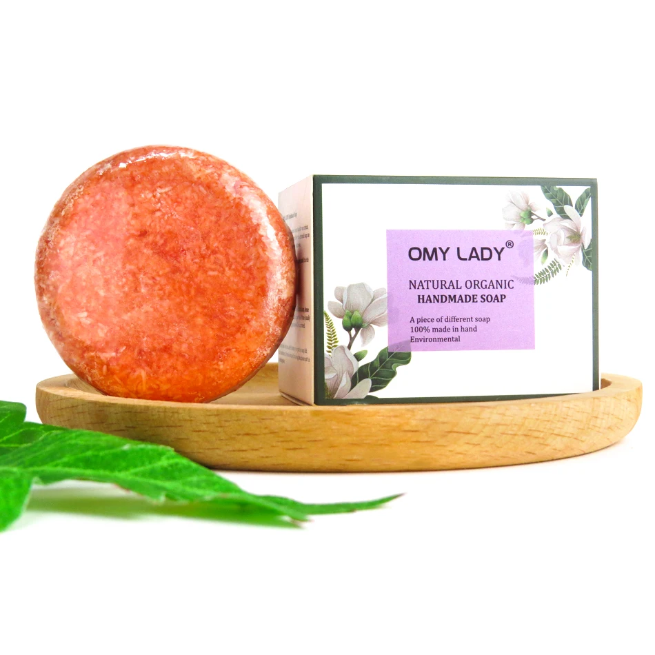 

OMY LADY Natural Hair Hytrating Honey Hair Care Shampoo Soap