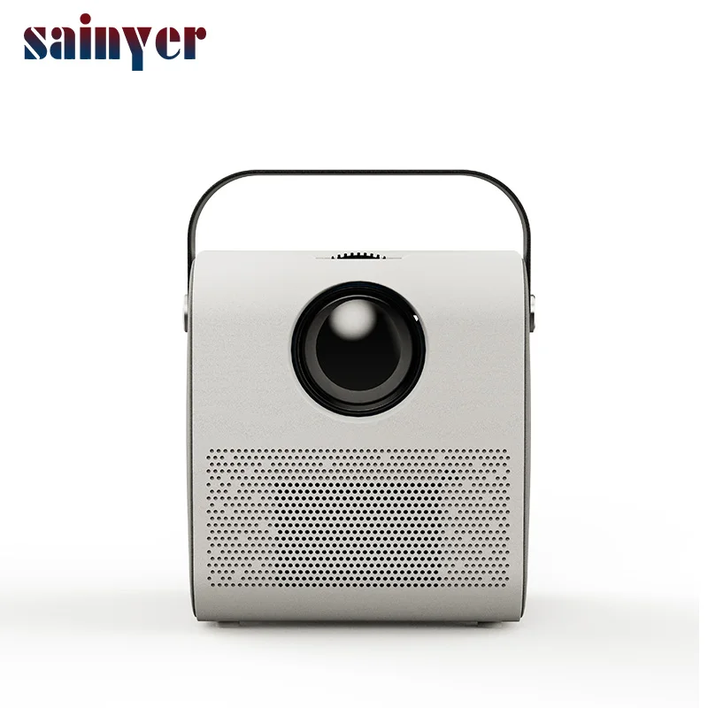 

Sainyer Q3 Newest Full HD LED LCD mini portable projector supported 1080P for home theater ($16 Extra for Android)