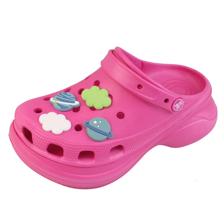 

custom made shoes flower PVC accessories cartoon clogs charms soft rubber decoration charms, Customized